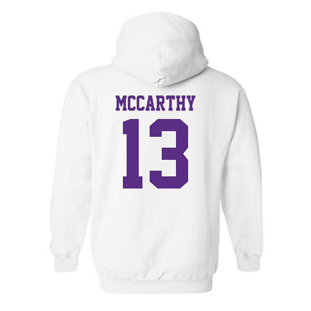 TCU - NCAA Women's Volleyball : Molly Mccarthy - Classic Shersey Hooded Sweatshirt-1