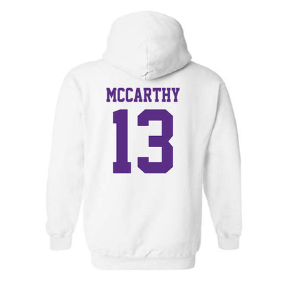 TCU - NCAA Women's Volleyball : Molly Mccarthy - Classic Shersey Hooded Sweatshirt-1