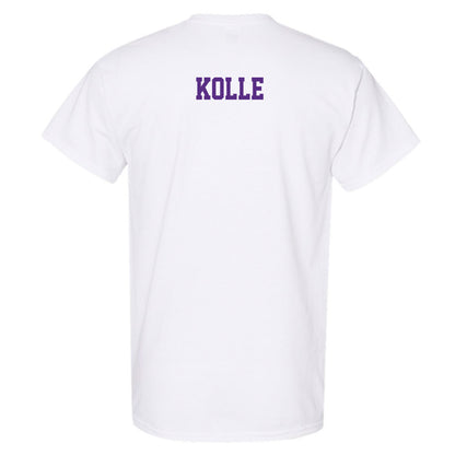 TCU - NCAA Baseball : Kason Kolle - Classic Shersey T-Shirt-1