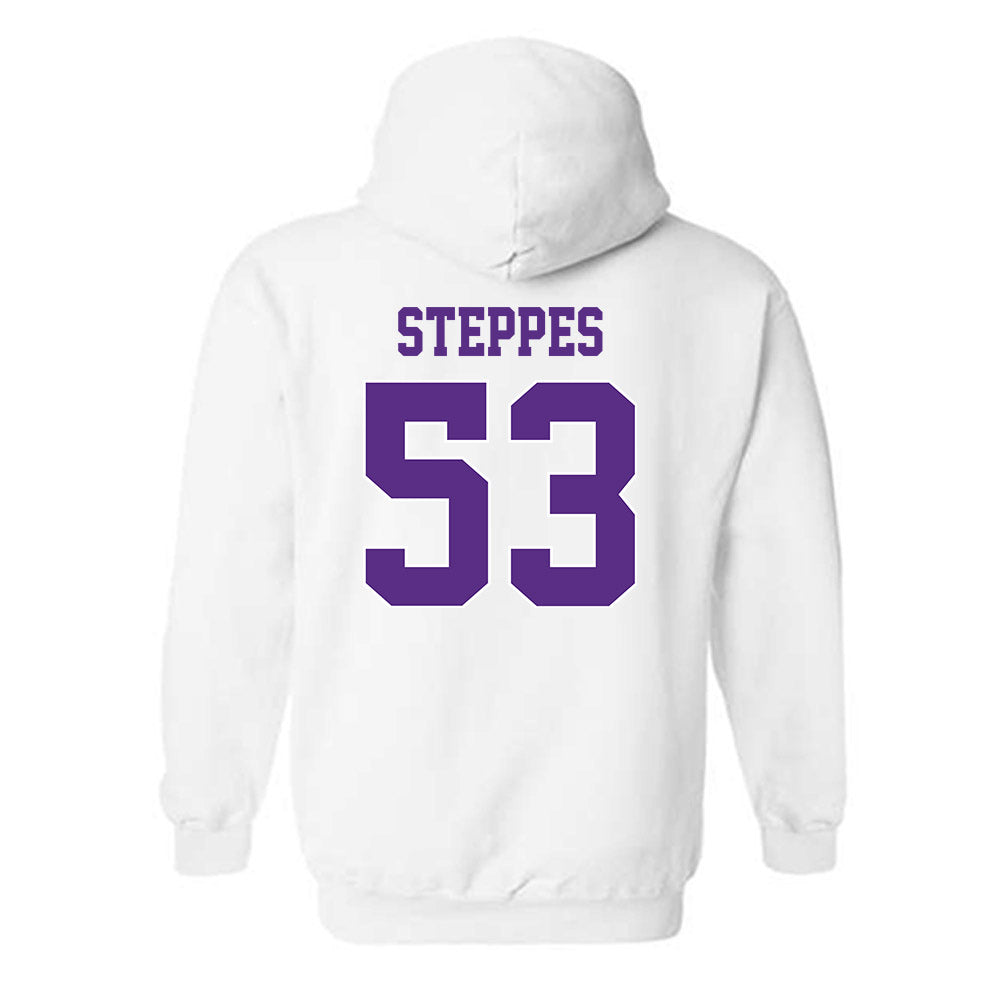 TCU - NCAA Football : Tobias Steppes - Classic Shersey Hooded Sweatshirt