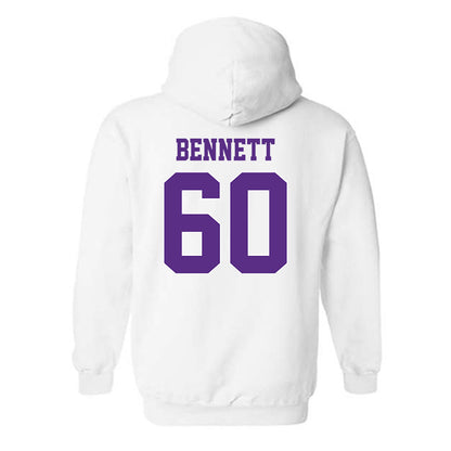 TCU - NCAA Football : Cade Bennett - Classic Shersey Hooded Sweatshirt