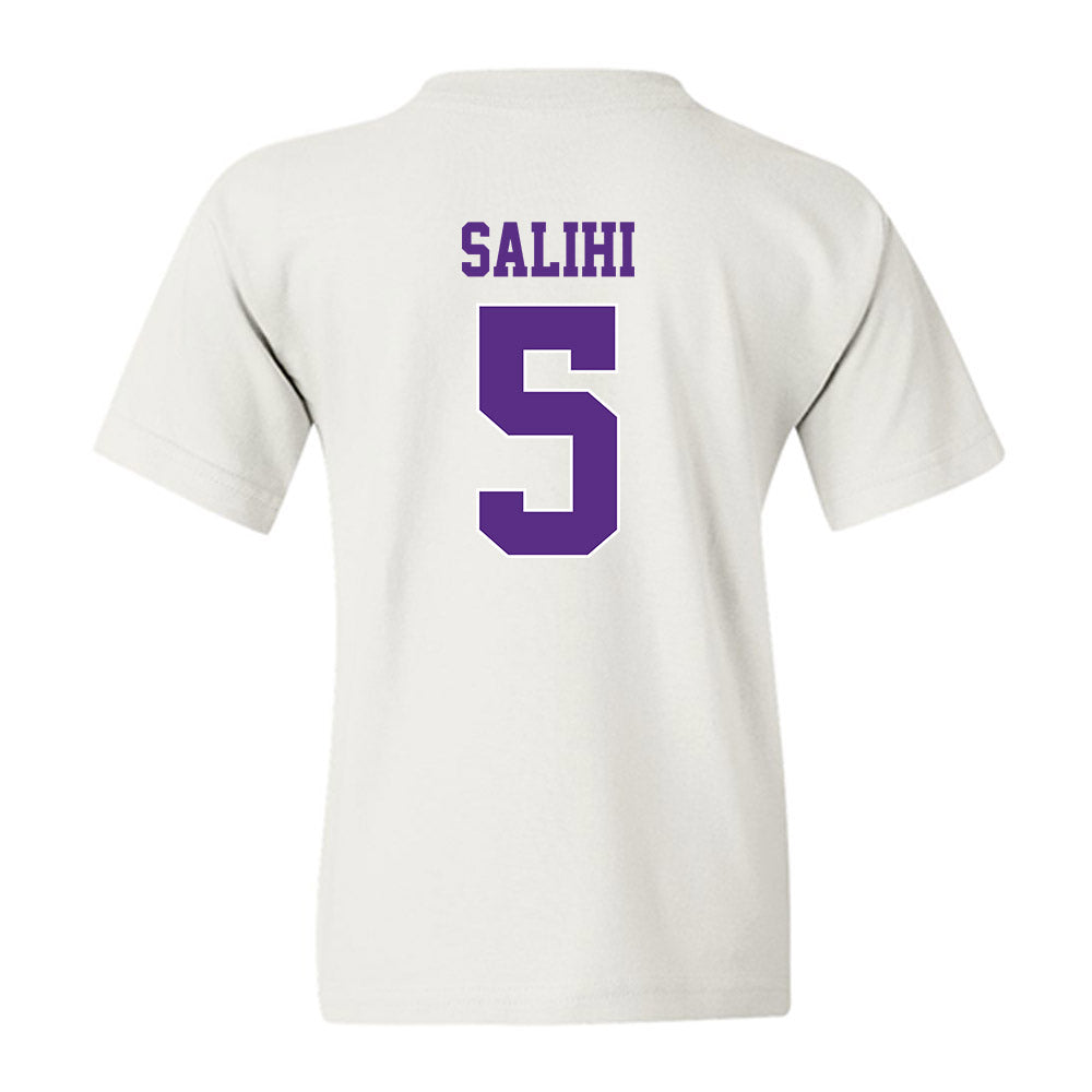 TCU - NCAA Women's Soccer : Betsi Salihi - Classic Shersey Youth T-Shirt-1
