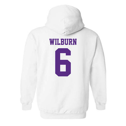 TCU - NCAA Women's Volleyball : Reese Wilburn - Classic Shersey Hooded Sweatshirt-1