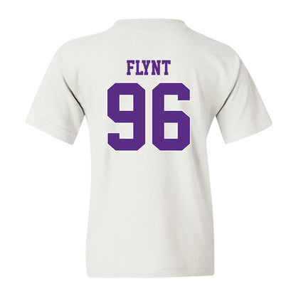 TCU - NCAA Football : Maddox Flynt - Classic Shersey Youth T-Shirt-1