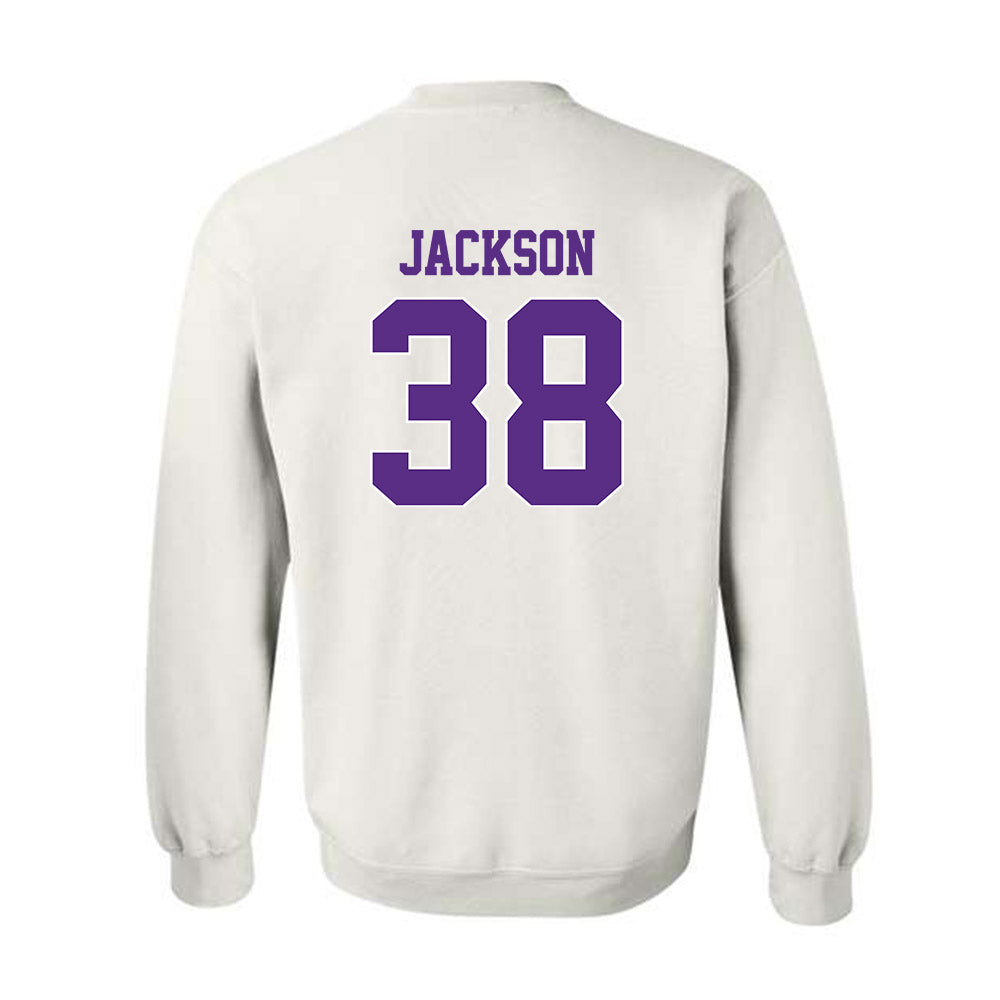 TCU - NCAA Football : gil jackson - Classic Shersey Crewneck Sweatshirt-1