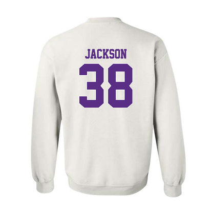 TCU - NCAA Football : gil jackson - Classic Shersey Crewneck Sweatshirt-1
