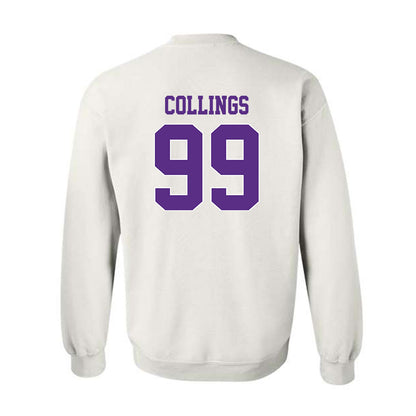 TCU - NCAA Women's Soccer : Eliza Collings - Classic Shersey Crewneck Sweatshirt-1