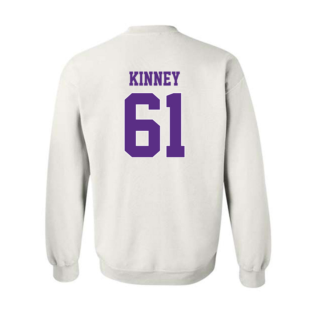 TCU - NCAA Football : Dylan Kinney - Classic Shersey Crewneck Sweatshirt-1
