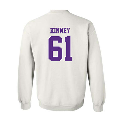 TCU - NCAA Football : Dylan Kinney - Classic Shersey Crewneck Sweatshirt-1