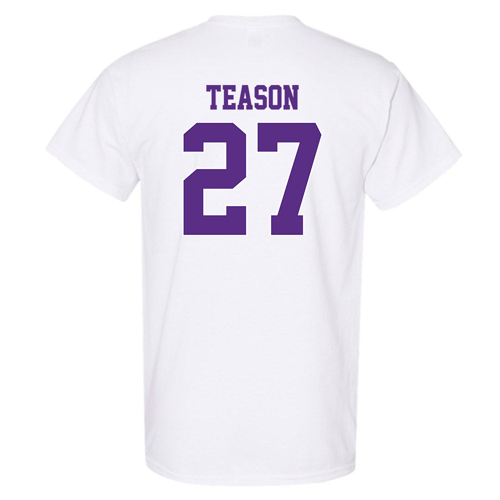 TCU - NCAA Football : Michael Teason - Classic Shersey T-Shirt-1