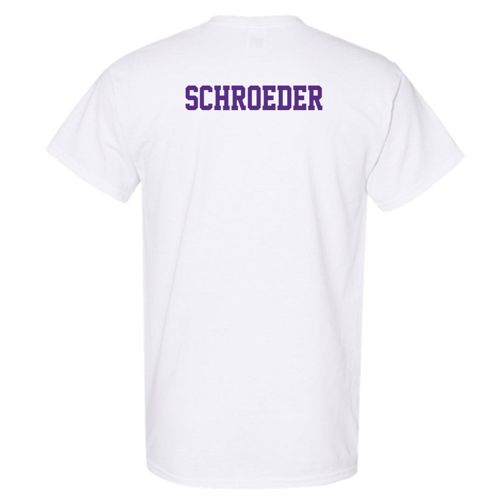 TCU - NCAA Baseball : Ben Schroeder - Classic Shersey T-Shirt-1
