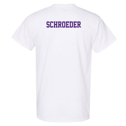 TCU - NCAA Baseball : Ben Schroeder - Classic Shersey T-Shirt-1