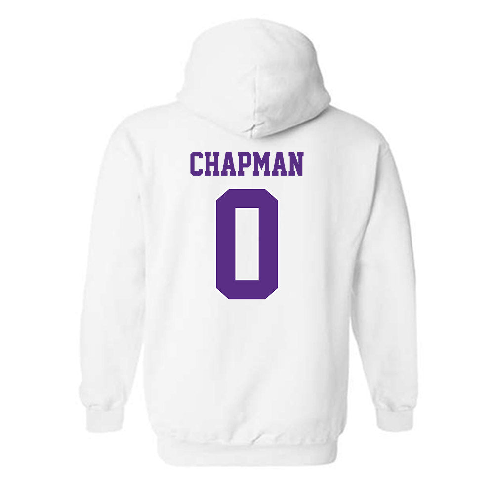 TCU - NCAA Football : Zach Chapman - Classic Shersey Hooded Sweatshirt-1