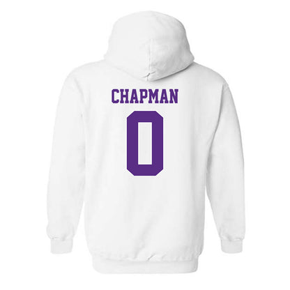 TCU - NCAA Football : Zach Chapman - Classic Shersey Hooded Sweatshirt-1