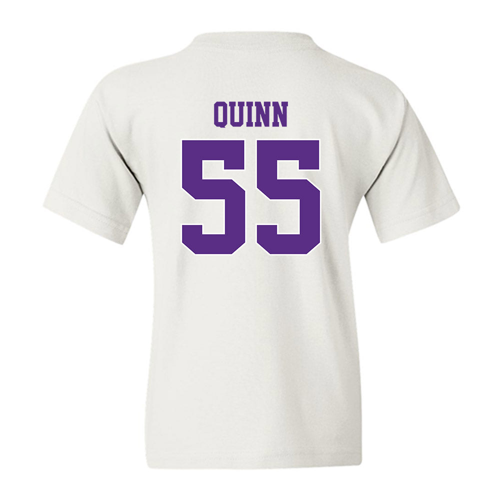 TCU - NCAA Baseball : Walter Quinn - Classic Shersey Youth T-Shirt-1