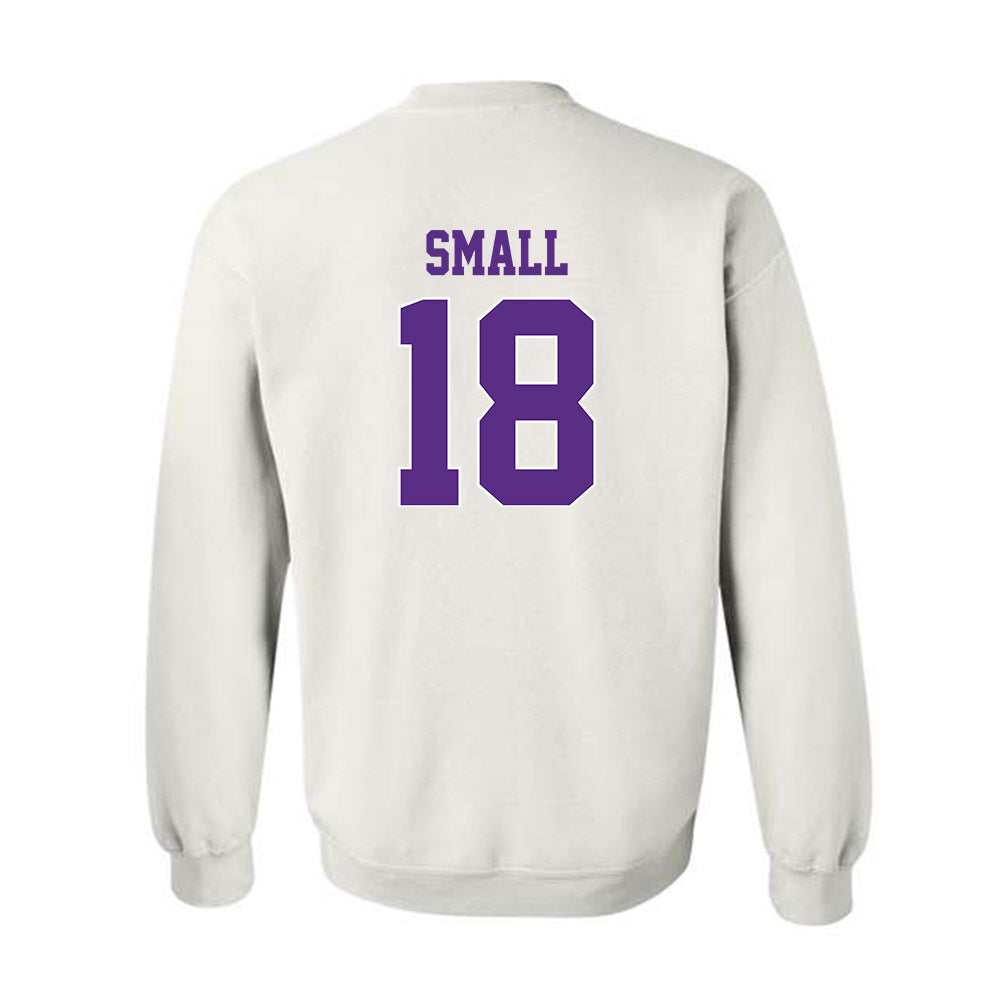TCU - NCAA Football : Ed Small - Classic Shersey Crewneck Sweatshirt-1