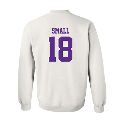 TCU - NCAA Football : Ed Small - Classic Shersey Crewneck Sweatshirt-1