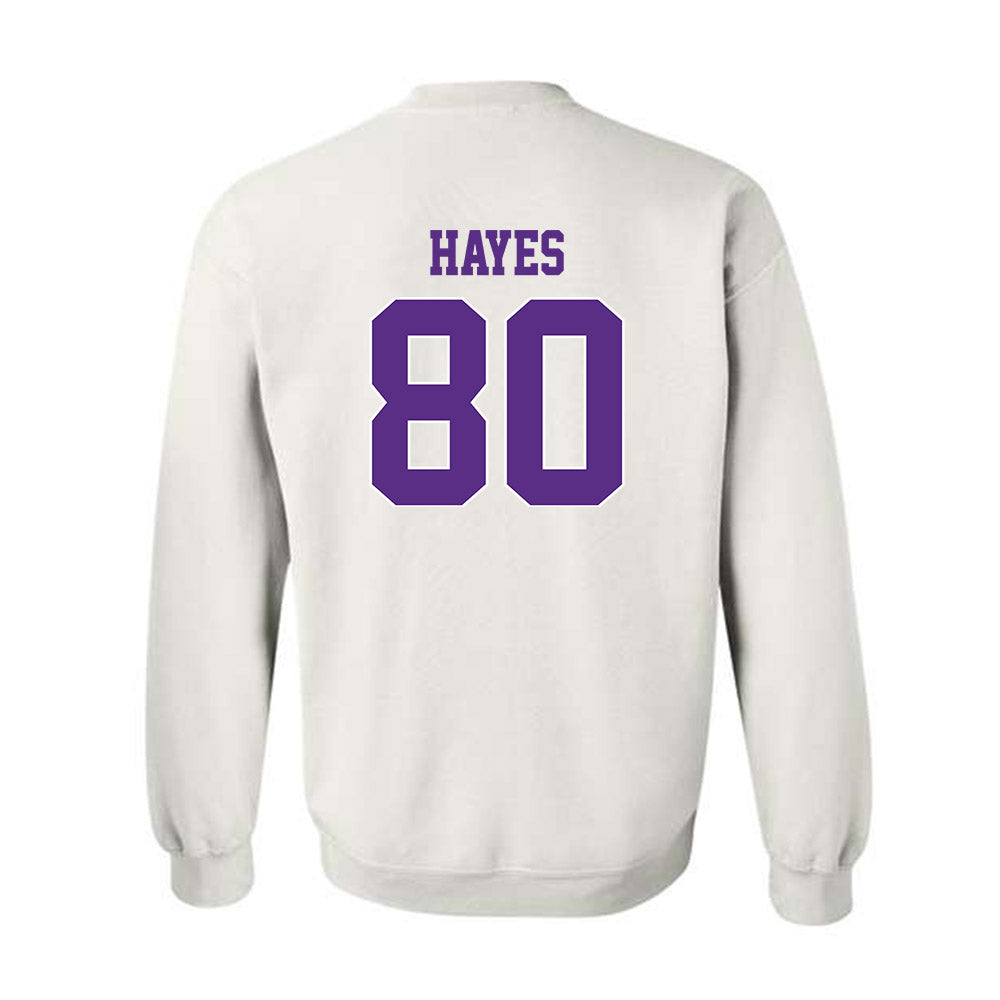 TCU - NCAA Football : Jacobe Hayes - Classic Shersey Crewneck Sweatshirt-1