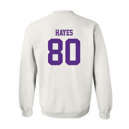TCU - NCAA Football : Jacobe Hayes - Classic Shersey Crewneck Sweatshirt-1
