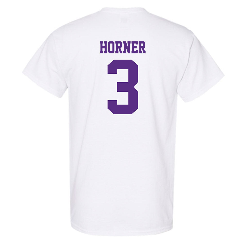 TCU - NCAA Women's Volleyball : Addy Horner - Classic Shersey T-Shirt-1