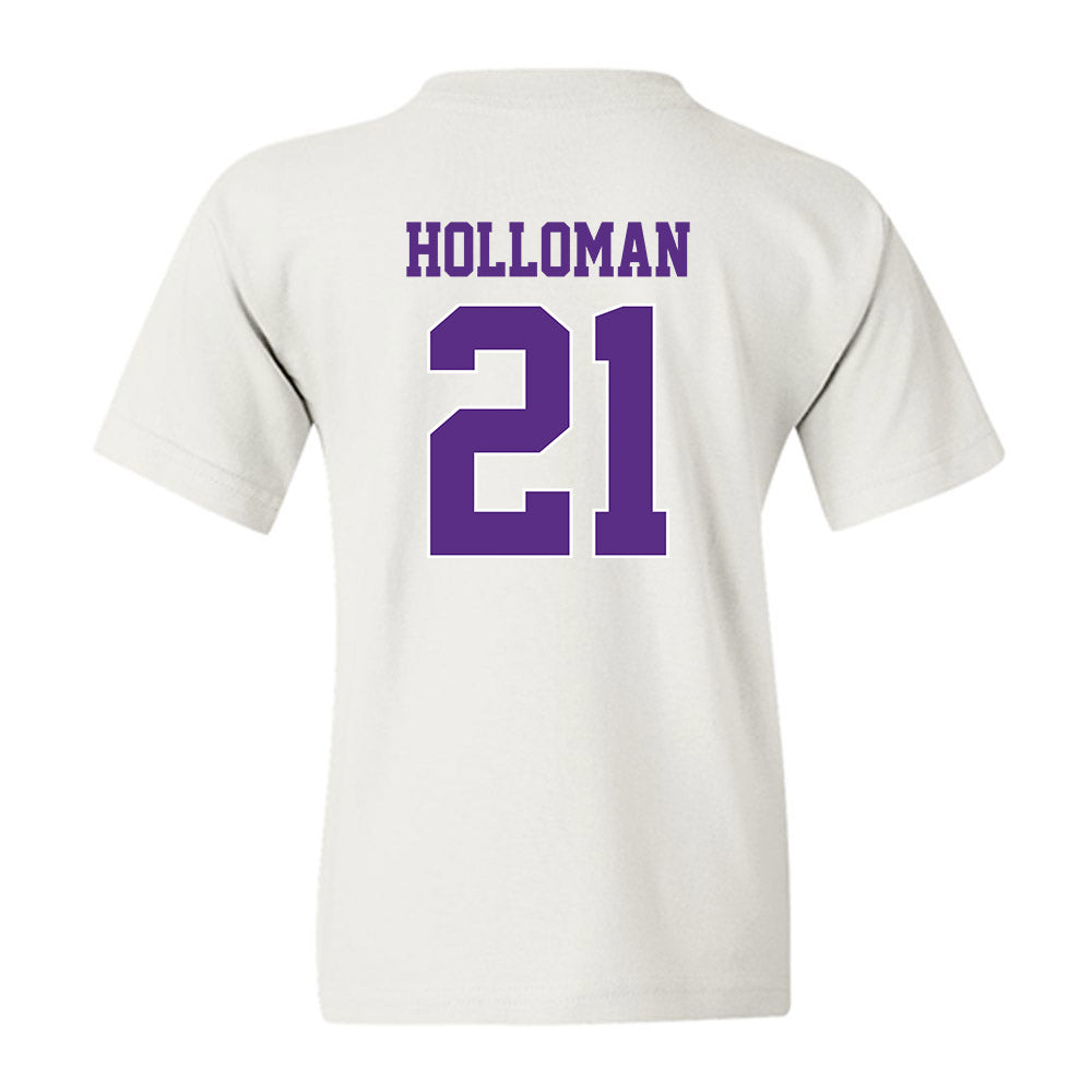 TCU - NCAA Women's Volleyball : Morgan Holloman - Classic Shersey Youth T-Shirt-1