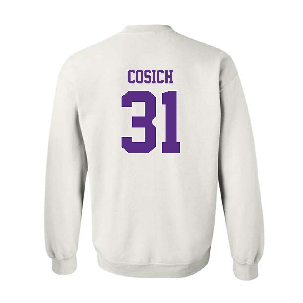 TCU - NCAA Women's Soccer : Camden Cosich - Classic Shersey Crewneck Sweatshirt-1