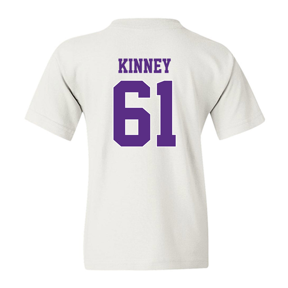 TCU - NCAA Football : Dylan Kinney - Classic Shersey Youth T-Shirt-1