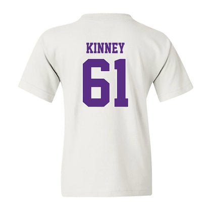 TCU - NCAA Football : Dylan Kinney - Classic Shersey Youth T-Shirt-1