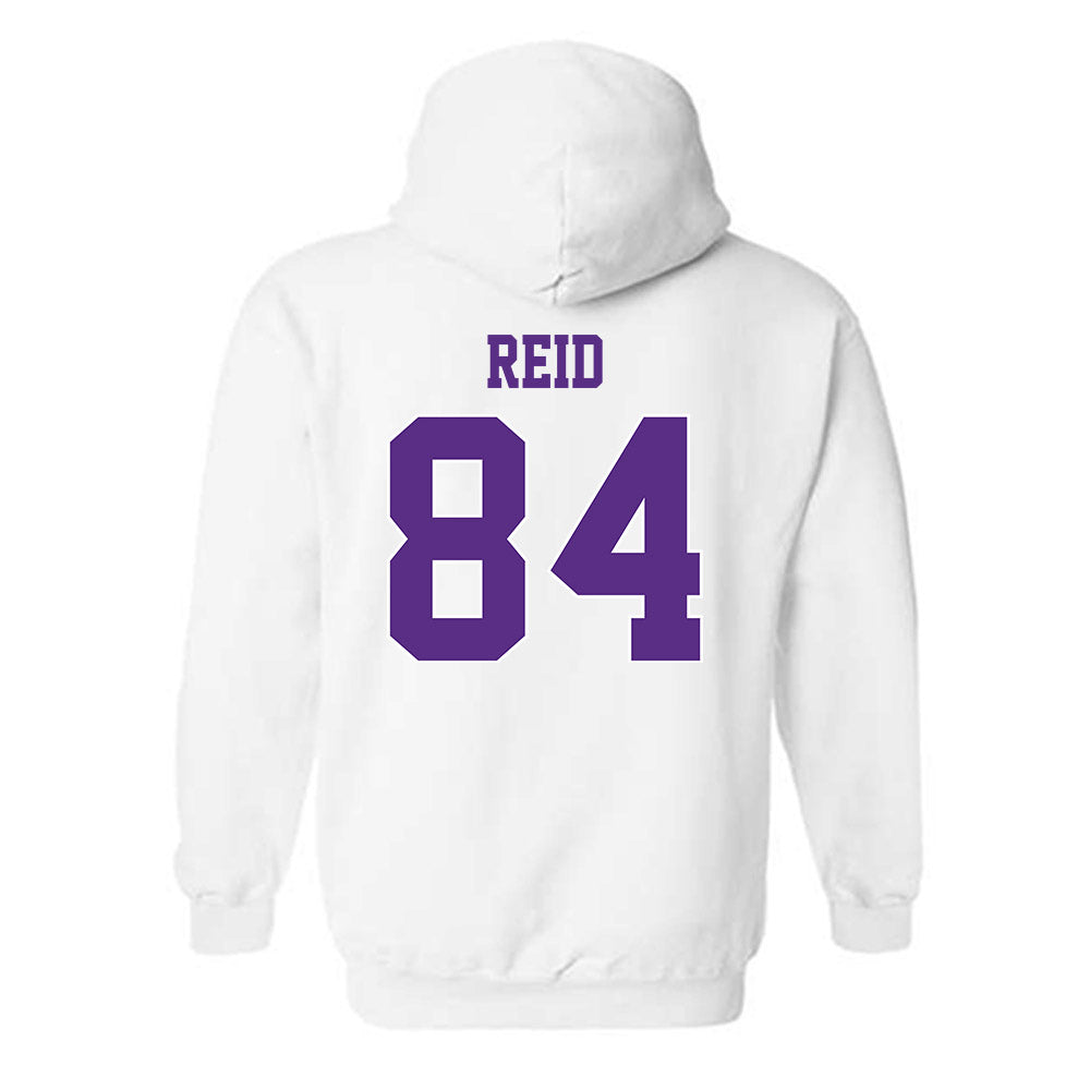 TCU - NCAA Football : Cooper Reid - Classic Shersey Hooded Sweatshirt-1