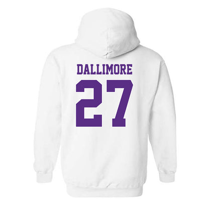 TCU - NCAA Baseball : Brady Dallimore - Classic Shersey Hooded Sweatshirt-1