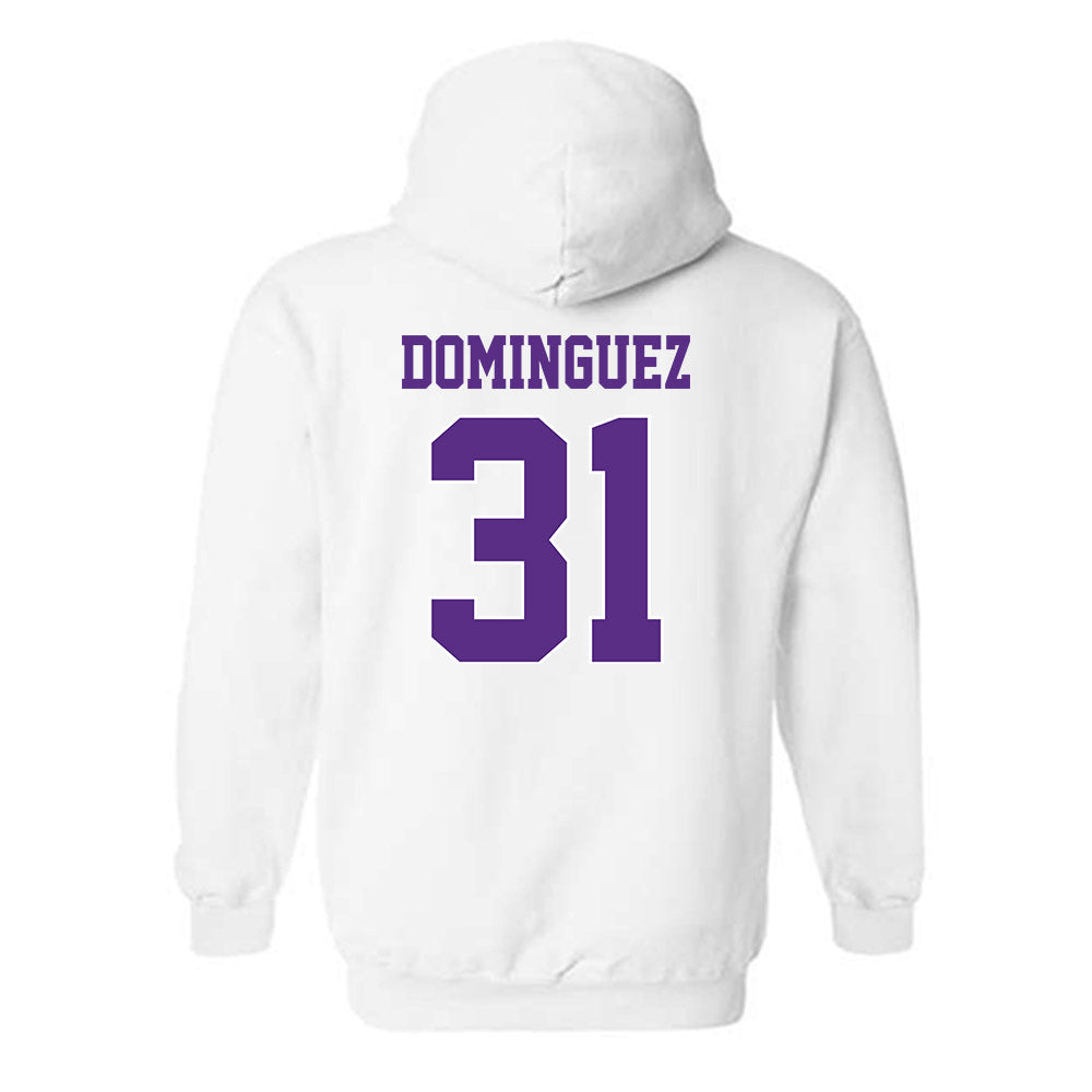 TCU - NCAA Football : Noriel Dominguez - Classic Shersey Hooded Sweatshirt-1