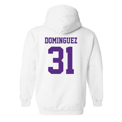 TCU - NCAA Football : Noriel Dominguez - Classic Shersey Hooded Sweatshirt-1