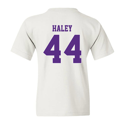 TCU - NCAA Football : Sam Haley - Classic Shersey Youth T-Shirt-1