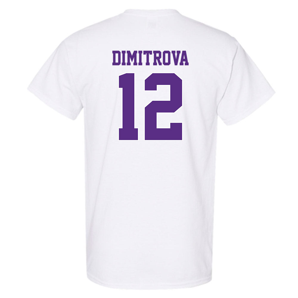 TCU - NCAA Women's Golf : Sofie Dimitrova - Classic Shersey T-Shirt-1