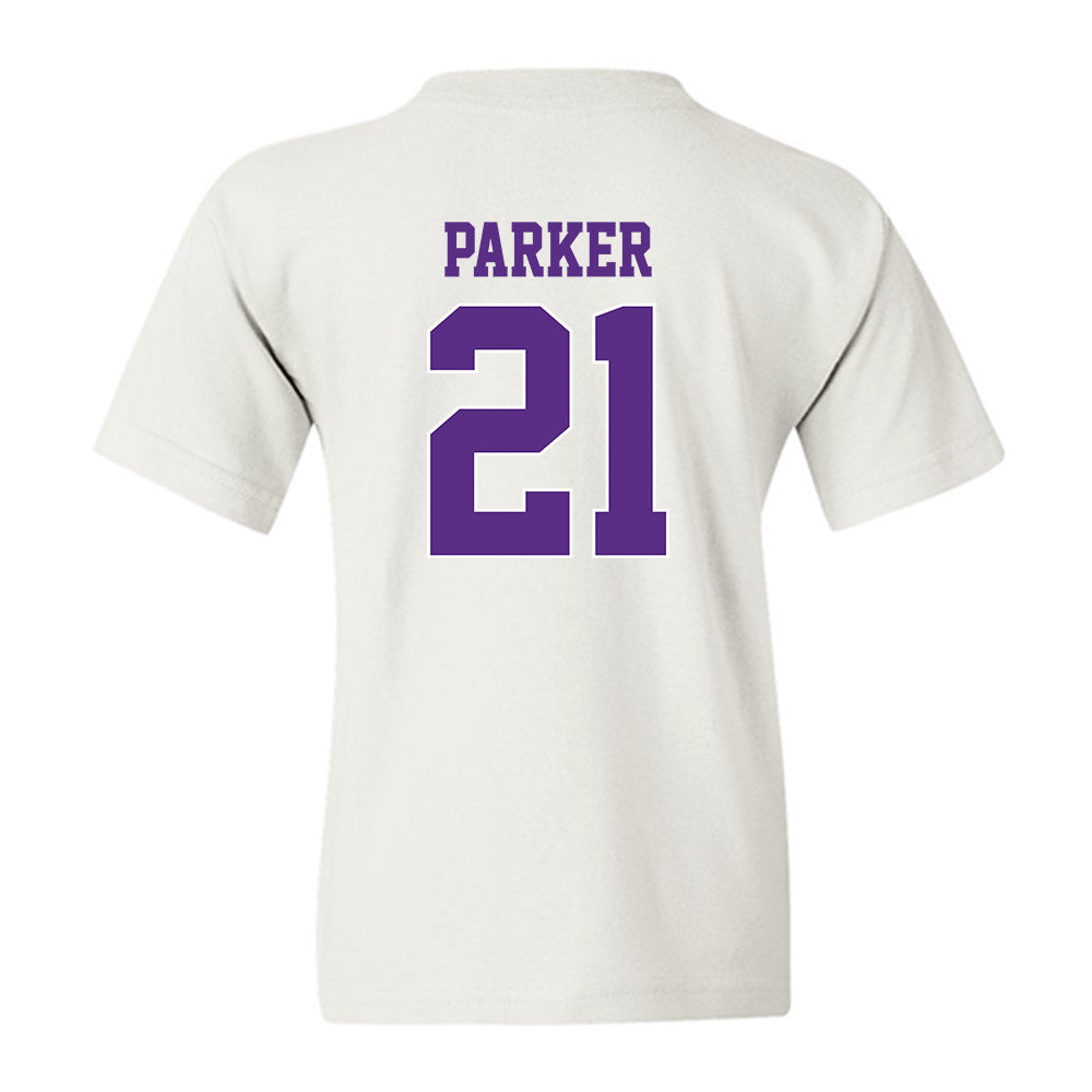TCU - NCAA Women's Basketball : Taliyah Parker - Classic Shersey Youth T-Shirt-1