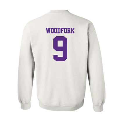 TCU - NCAA Football : Chad Woodfork - Classic Shersey Crewneck Sweatshirt-1