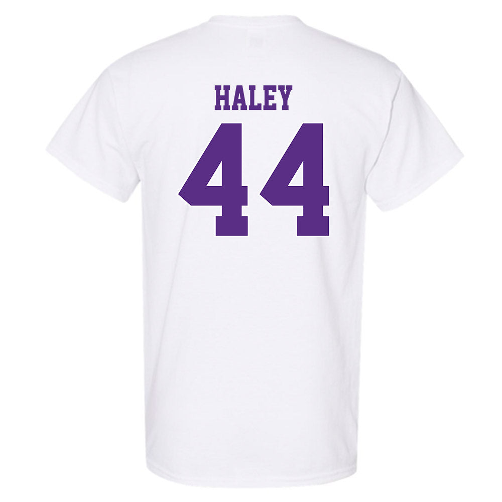 TCU - NCAA Football : Sam Haley - Classic Shersey T-Shirt-1