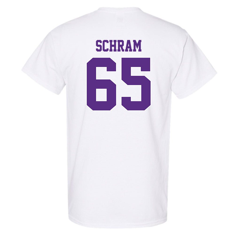 TCU - NCAA Football : Logan Schram - Classic Shersey T-Shirt-1