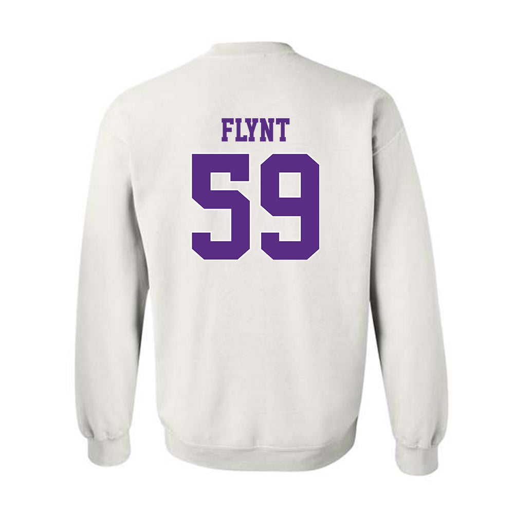 TCU - NCAA Football : Maddox Flynt - Classic Shersey Crewneck Sweatshirt-1