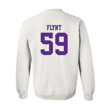 TCU - NCAA Football : Maddox Flynt - Classic Shersey Crewneck Sweatshirt-1