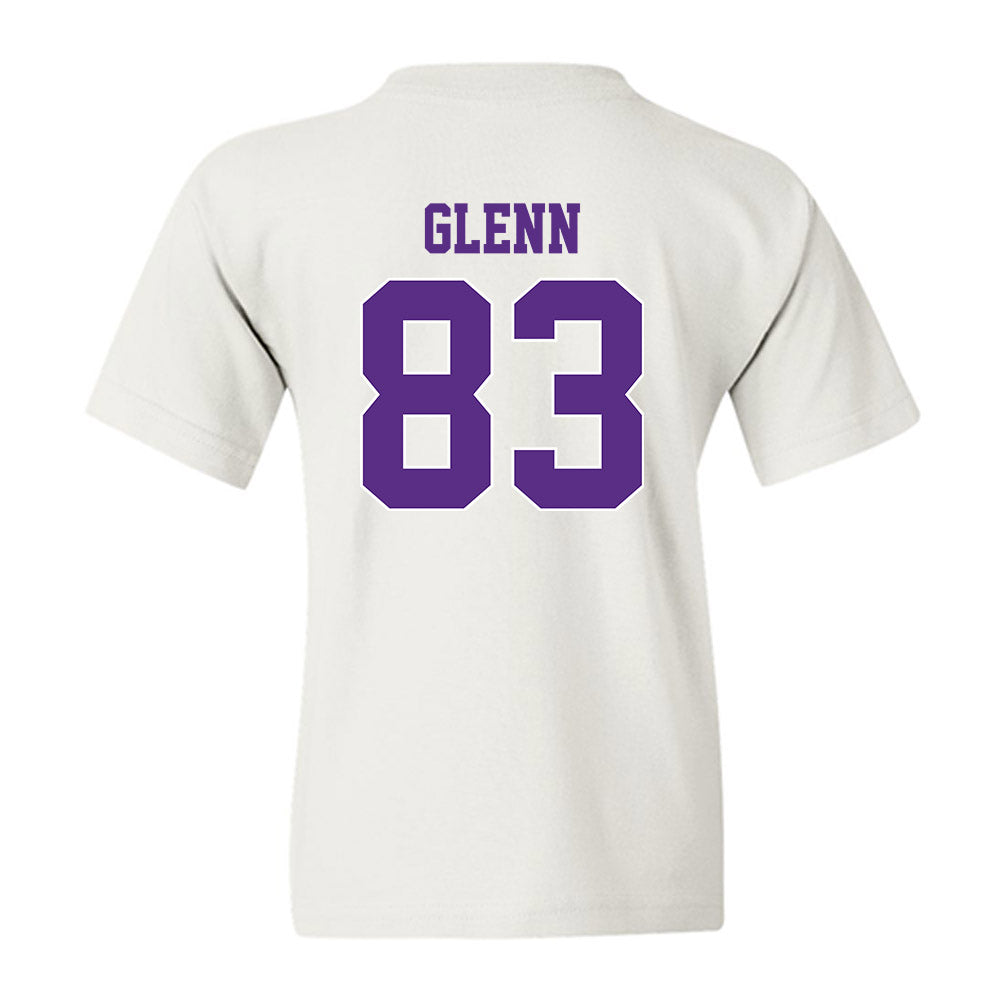 TCU - NCAA Beach Volleyball : Natalie Glenn - Classic Shersey Youth T-Shirt-1