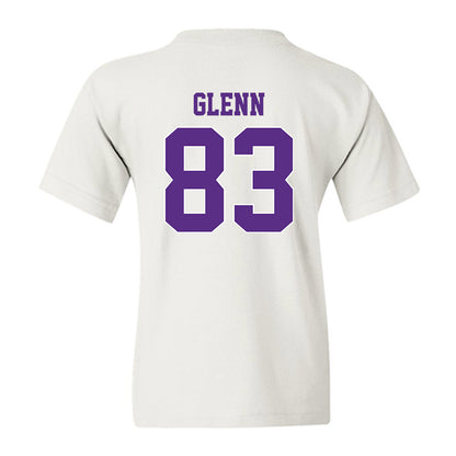 TCU - NCAA Beach Volleyball : Natalie Glenn - Classic Shersey Youth T-Shirt-1