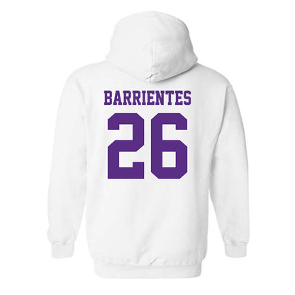 TCU - NCAA Baseball : Aiden Barrientes - Classic Shersey Hooded Sweatshirt-1