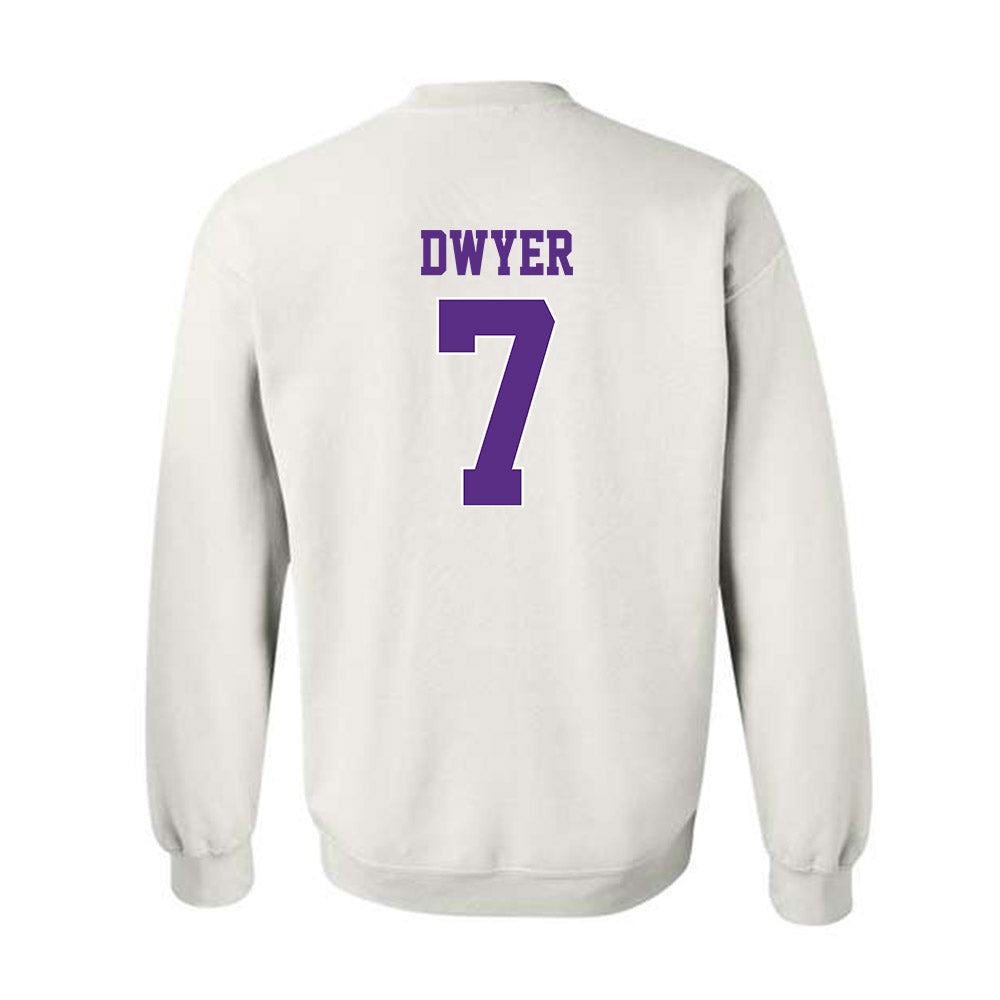 TCU - NCAA Football : Jordan Dwyer - Classic Shersey Crewneck Sweatshirt-1