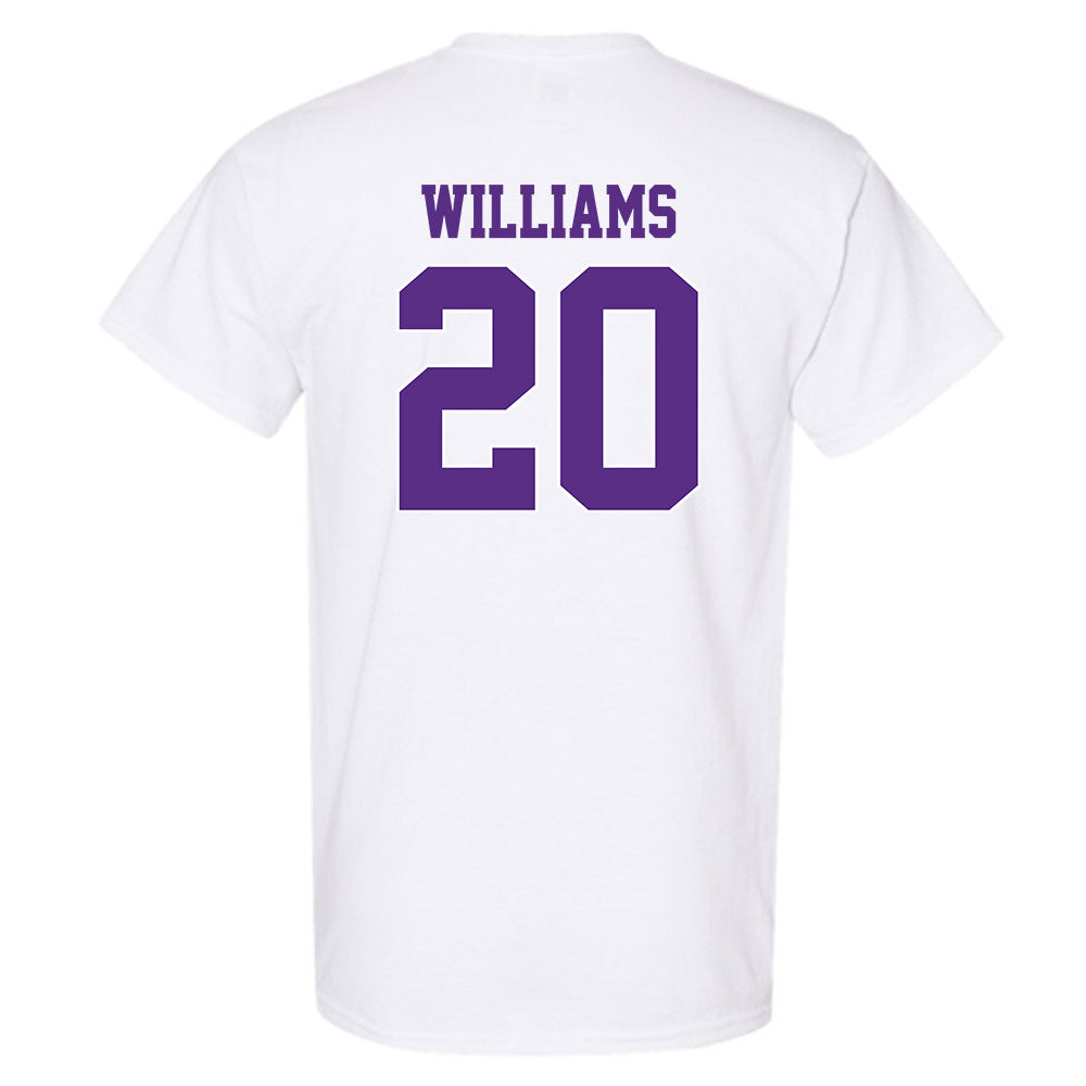 TCU - NCAA Football : Anthony Williams - Classic Shersey T-Shirt-1