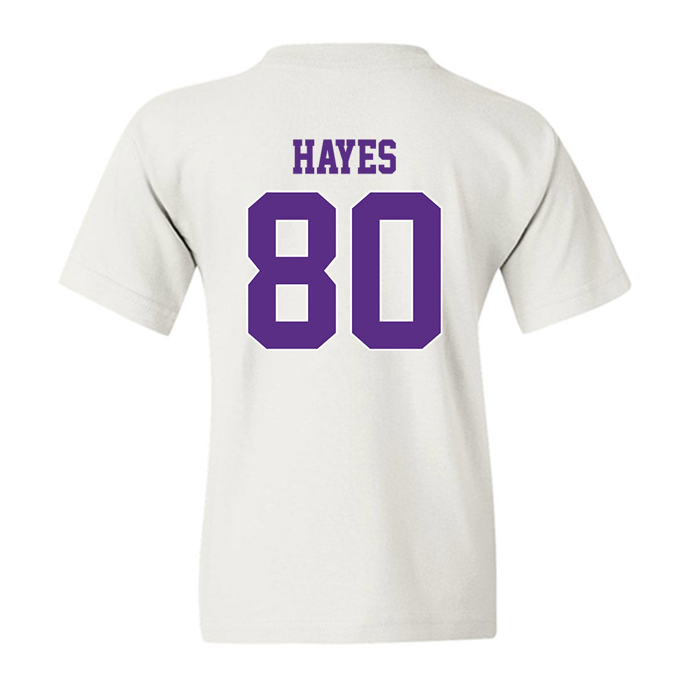 TCU - NCAA Football : Jacobe Hayes - Classic Shersey Youth T-Shirt-1