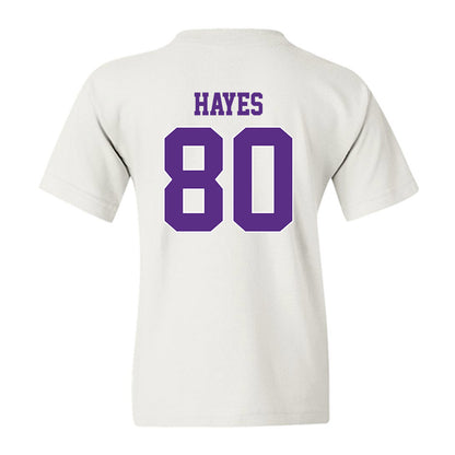 TCU - NCAA Football : Jacobe Hayes - Classic Shersey Youth T-Shirt-1