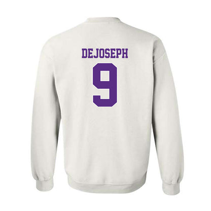 TCU - NCAA Women's Soccer : Alexa DeJoseph - Classic Shersey Crewneck Sweatshirt-1