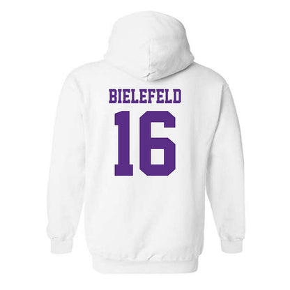 TCU - NCAA Women's Basketball : Clara Bielefeld - Classic Shersey Hooded Sweatshirt-1