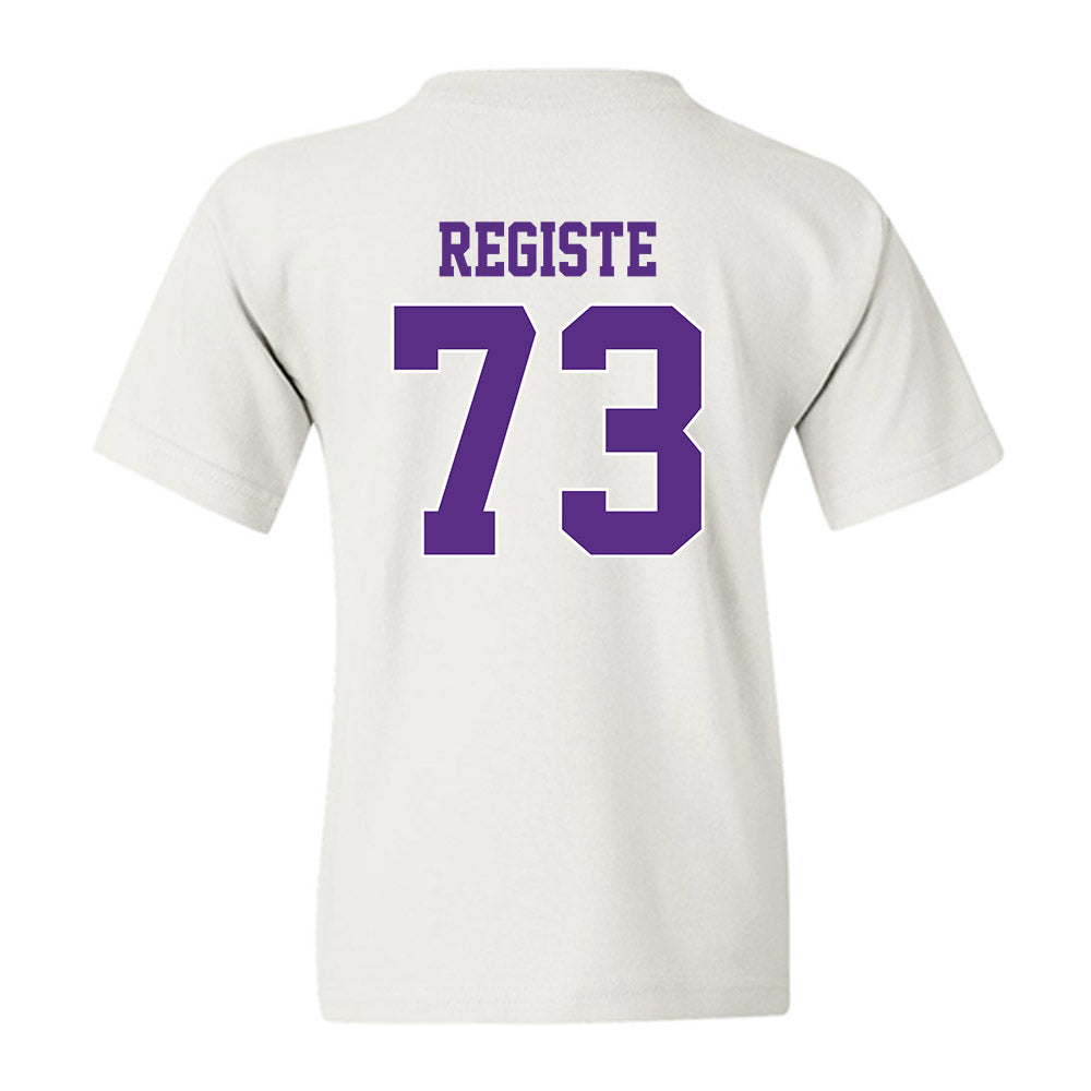 TCU - NCAA Football : Kilian Registe - Classic Shersey Youth T-Shirt-1